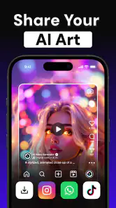Boom AI Hug & Kiss Video Maker screenshot