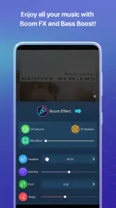Boom: Bass Booster & Equalizer screenshot