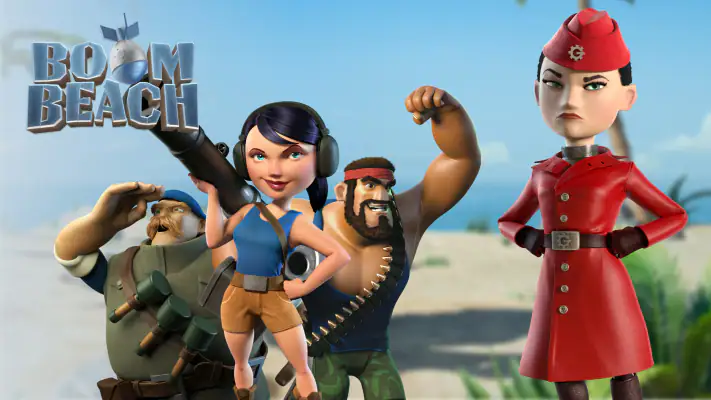 Boom Beach: War Strategy Game screenshot 1