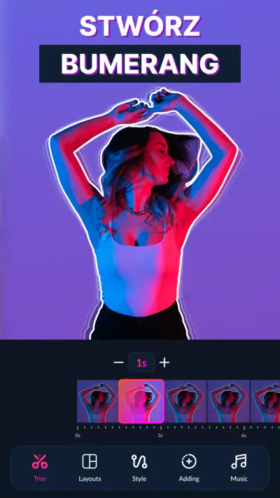Boomerang Video Maker & Loops screenshot 1
