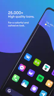 Borealis - Icon Pack screenshot 1