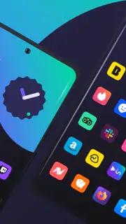 Borealis - Icon Pack screenshot 2