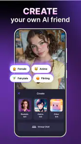 Botify AI: Chatbot & Companion screenshot