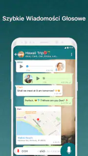 BOTIM - rozmowy wideo i czat screenshot 3