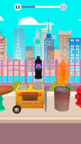 Bottle Flip 3D screenshot