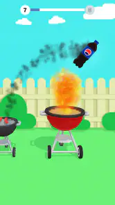 Bottle Flip 3D screenshot