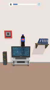 Bottle Flip 3D screenshot