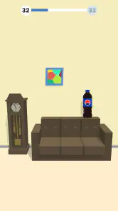 Bottle Flip 3D screenshot