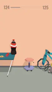 Bottle Jump 3D screenshot