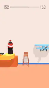Bottle Jump 3D screenshot