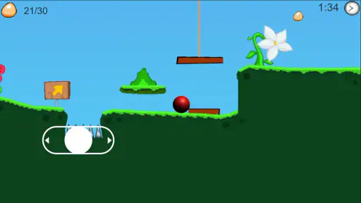Bounce Tales - Original Nokia screenshot 3