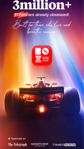 Box Box Club: Formula Widgets screenshot 1