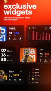 Box Box Club: Formula Widgets screenshot 3
