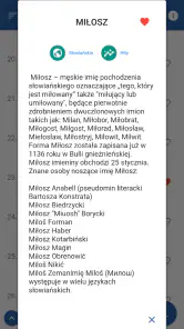 BRAIAN: ranking i trendy imion screenshot