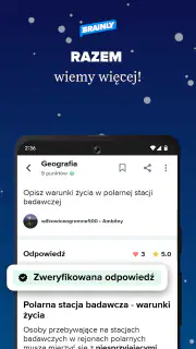 Brainly - pomoc w nauce screenshot 5