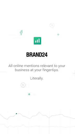 Brand24 - Monitoring Internetu screenshot 1