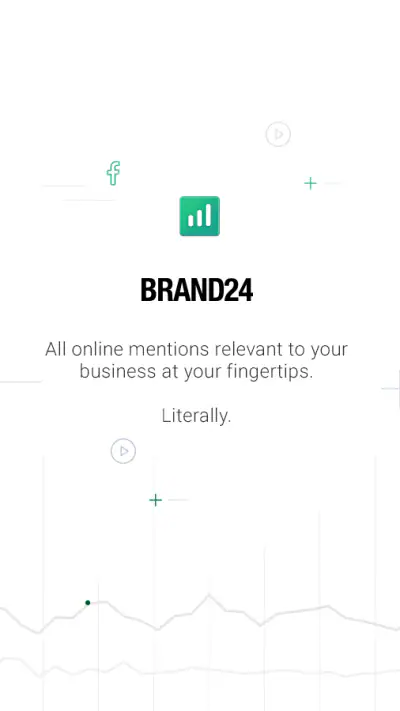 Brand24 - Monitoring Internetu screenshot 1