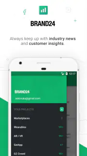 Brand24 - Monitoring Internetu screenshot 5