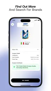 BrandSnap – przejdź na Europę screenshot