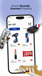 BrandSnap – przejdź na Europę screenshot