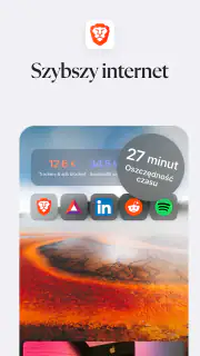 Brave prywatna przeglądarka screenshot 5