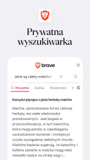 Brave prywatna przeglądarka screenshot 7