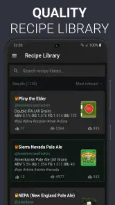 Brewfather screenshot