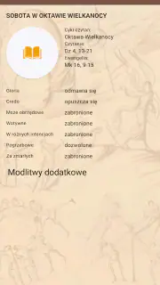Brewiarz screenshot 3