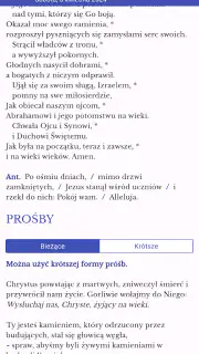 Brewiarz screenshot 5