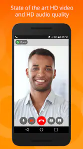 Bria Mobile: VoIP Softphone screenshot