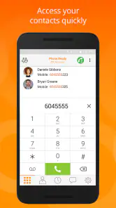 Bria Mobile: VoIP Softphone screenshot
