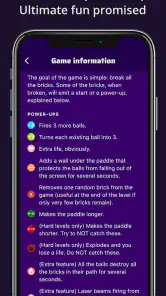 Brick Mania: Fun Arcade Game screenshot