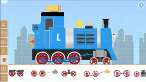 Brick Train gra dla dzieciaka screenshot 1