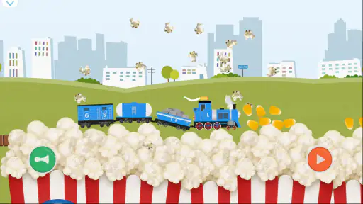 Brick Train gra dla dzieciaka screenshot