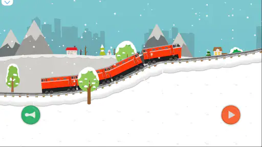 Brick Train gra dla dzieciaka screenshot