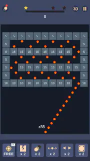 Bricks and Balls Crusher screenshot 1