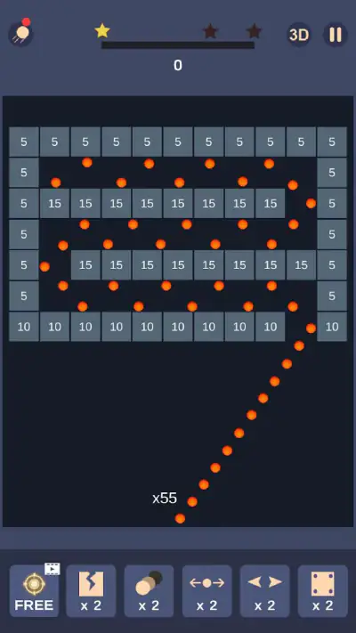 Bricks and Balls Crusher screenshot 1
