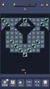 Bricks and Balls Crusher screenshot