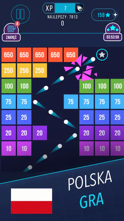 Bricks n Balls - Hit The Brick screenshot 1