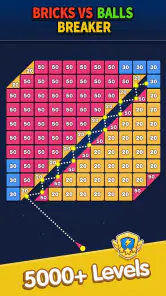 Bricks vs Balls Breaker screenshot