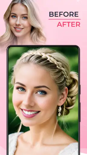BrideLook AI: Hair Designer screenshot 1