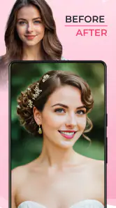 BrideLook AI: Hair Designer screenshot