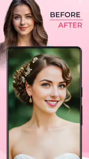 BrideLook AI: Hair Designer screenshot 2