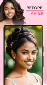 BrideLook AI: Hair Designer screenshot