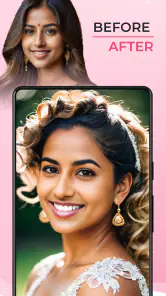 BrideLook AI: Hair Designer screenshot