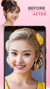 BrideLook AI: Hair Designer screenshot
