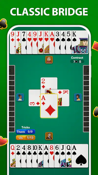 Bridge - Card Game screenshot 1