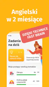 Bright: Nauka Angielskiego screenshot