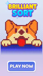 Brilliant Sort: Diamond Puzzle screenshot