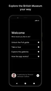 British Museum Audio screenshot 1